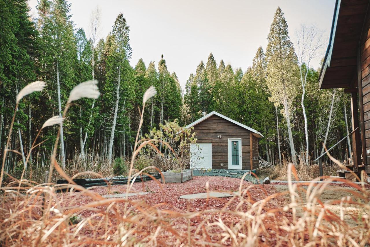 Вилла Le Refuge Saint-Henri-de-Taillon Экстерьер фото