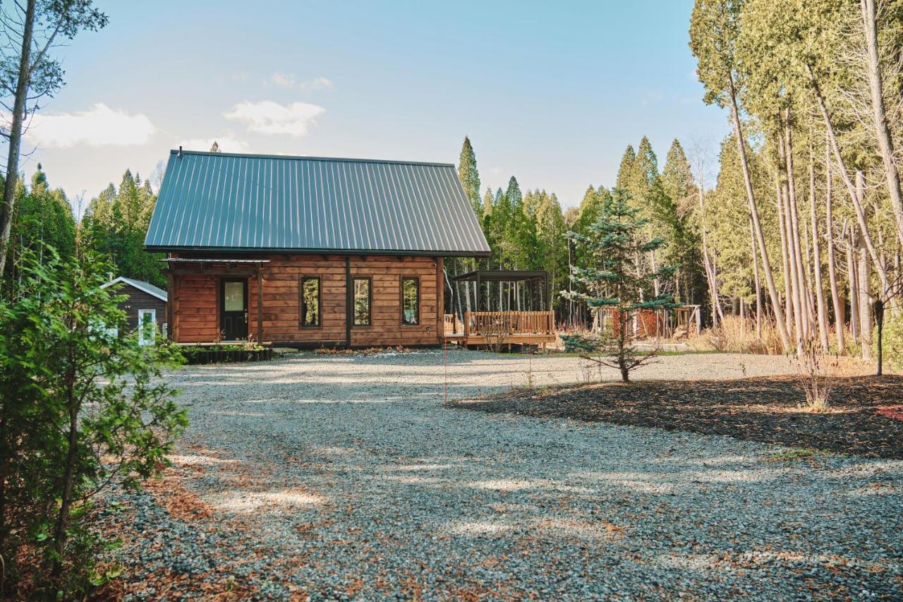 Вилла Le Refuge Saint-Henri-de-Taillon Экстерьер фото